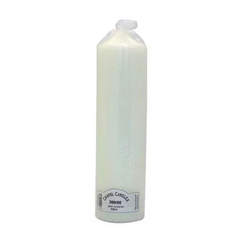 Chapel Candles Ivory Pillar Candle 30cm x 8cm £20.24